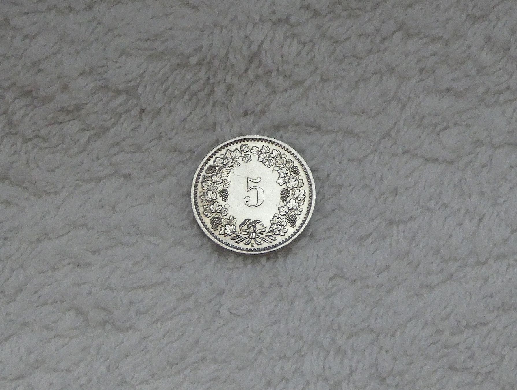 Tutti le monete: 5 centimes/rappen 1966 – Usato da Nyon venduto da Ilmi09 1