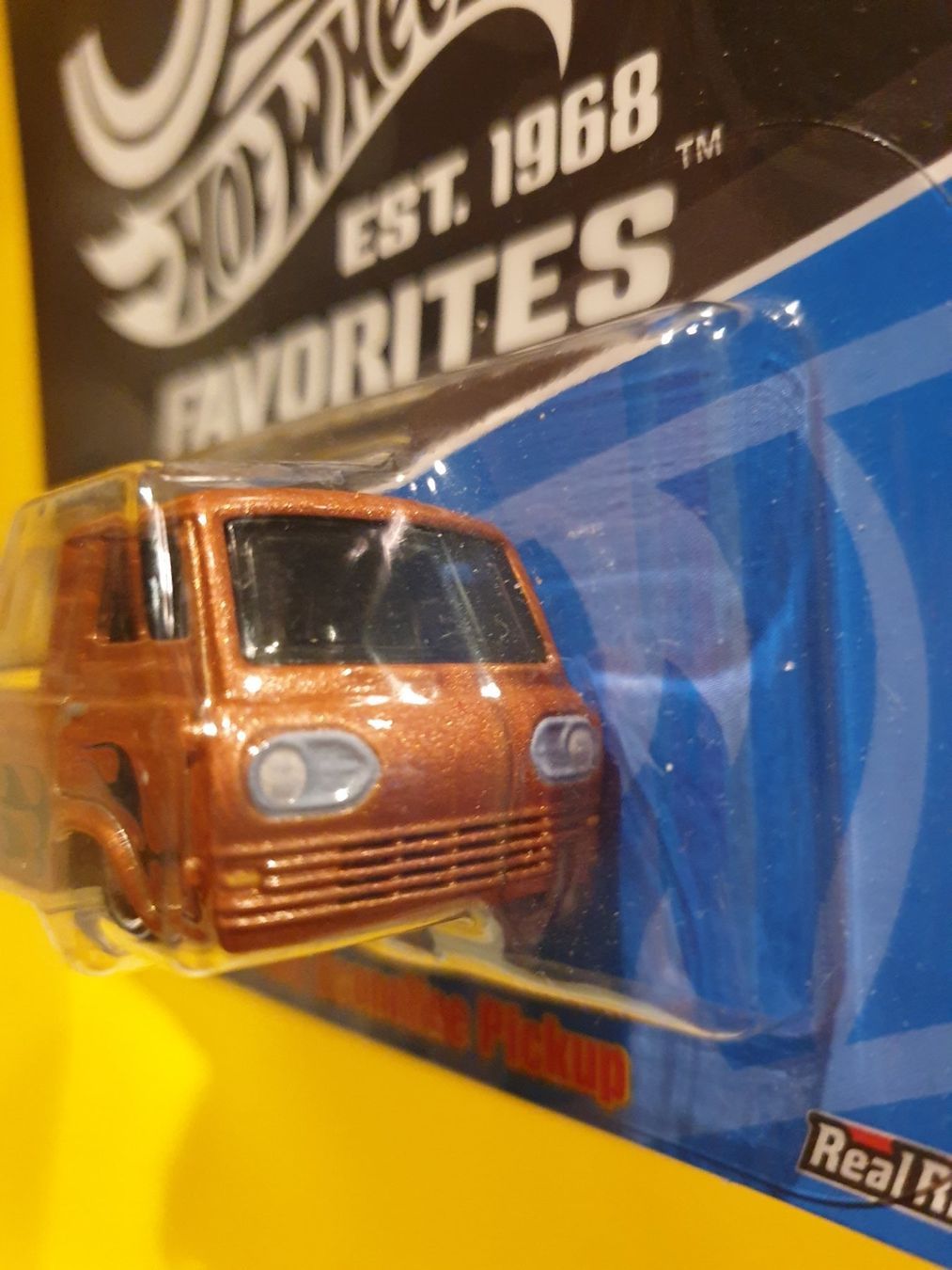 Hot Wheels Modellautos: Hot Wheels '60's FORD ECONOLINE PICKUP – Neu und originalverpackt aus Oftringen von Rotor 4