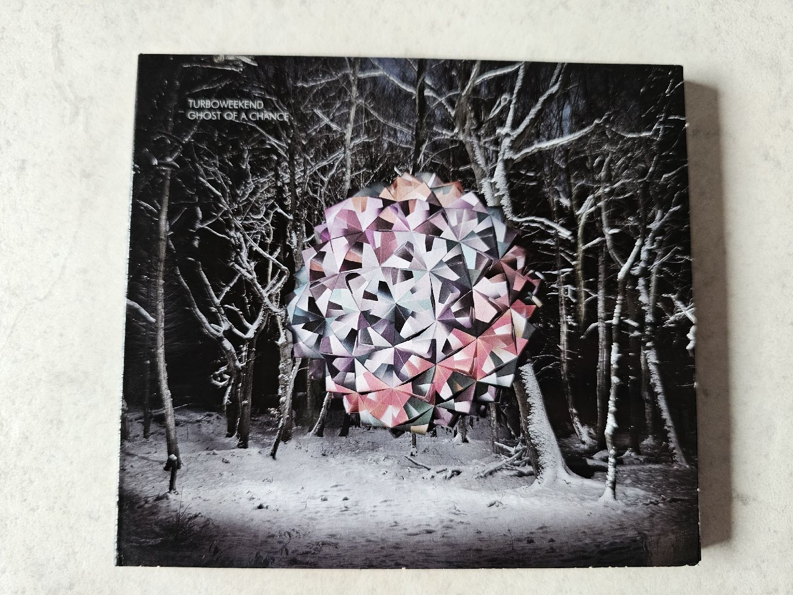 CDs: Turboweekend  -  Ghost Of A Chance – Gebraucht aus Schneisingen von backstore24