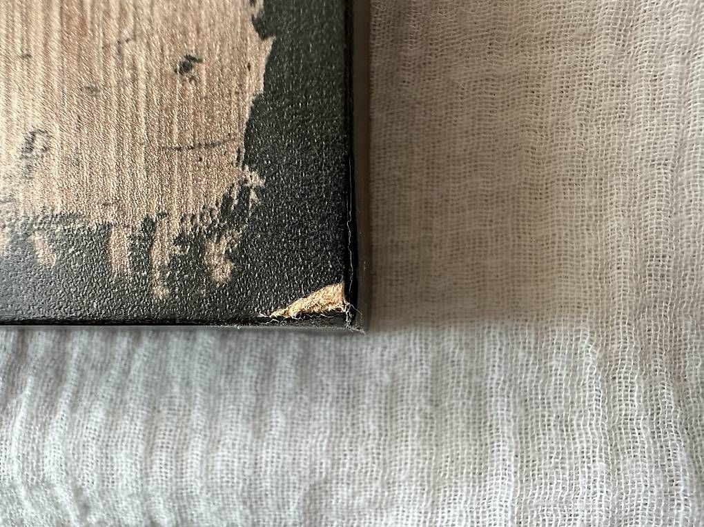 Poster & Bilder: Bilder-Set Bär Adler Elch Holz-Optik – Gebraucht aus Suhr von TamWi 1