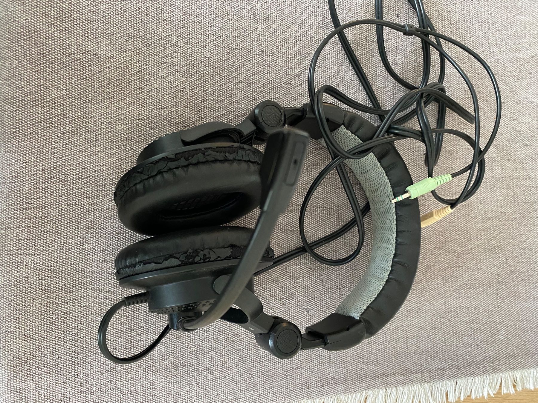 Cuffie: Headset mit Mikrofon für Gaming, Home-Office oder Schule – Usato da Chur venduto da sveao1 3