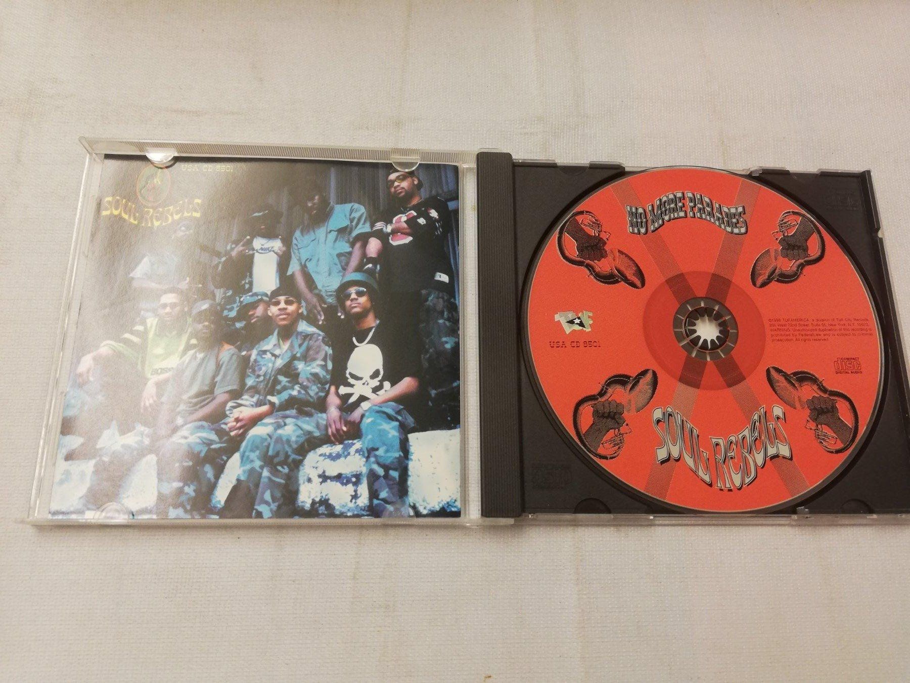 CD: SOUL REBELS - NO MORE PARADES – Usato da Bern venduto da Vinylsound.ch 2
