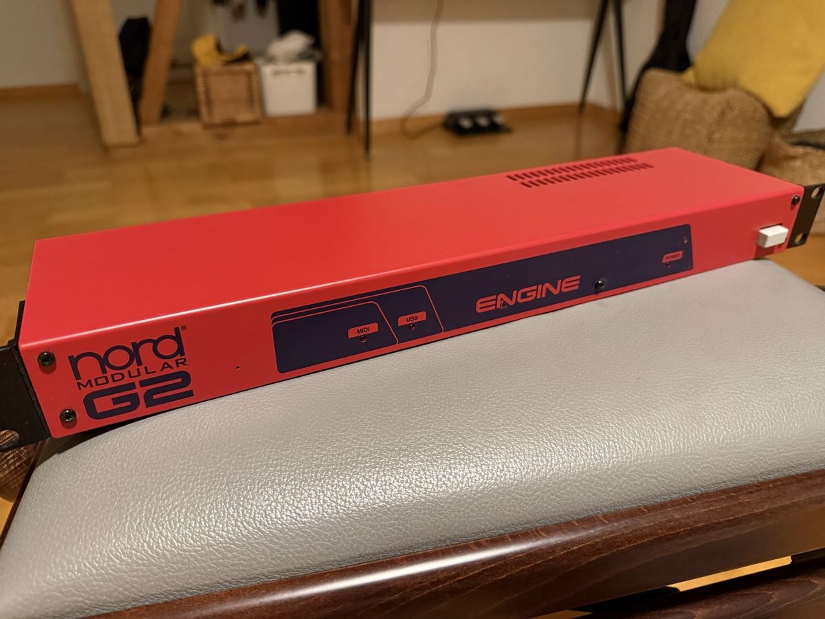 Clavia Musikinstrumente: Clavia Nord Modular G2 Rack 19" Racksynth – Gebraucht aus Seuzach von eclektic 1