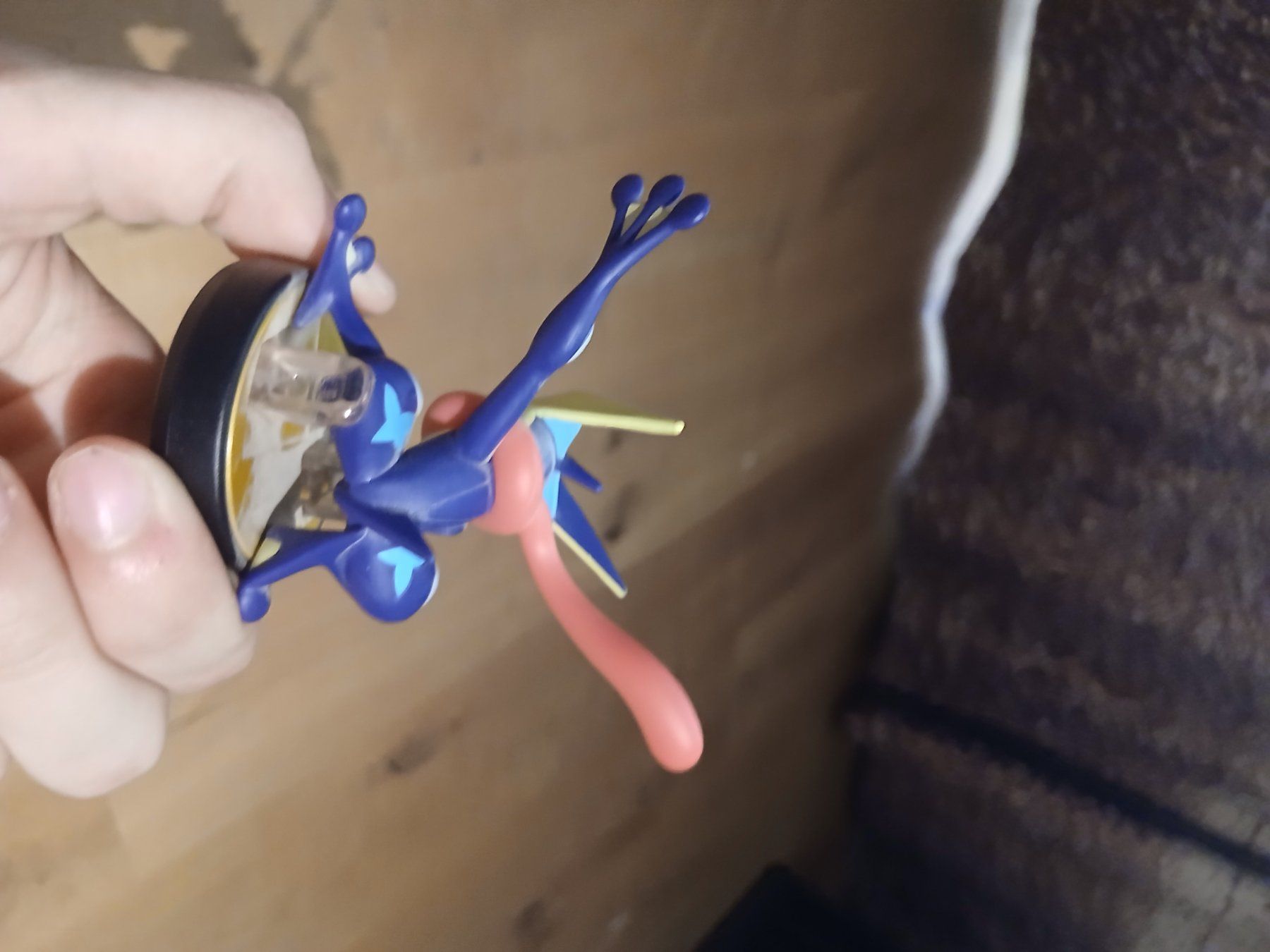 Nintendo Figurines: Greninja Amiibo – D'occasion à Flums par dav_2z9f 2