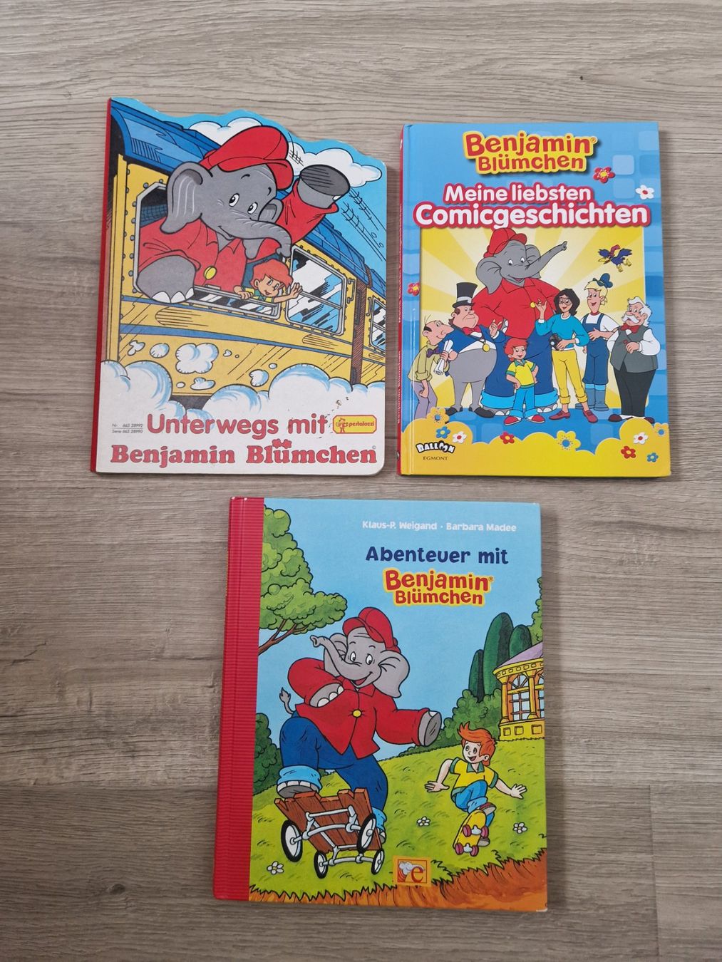Bücher: Benjamin Blümchen Bücher – Gebraucht aus Balterswil von Little-nemo 1