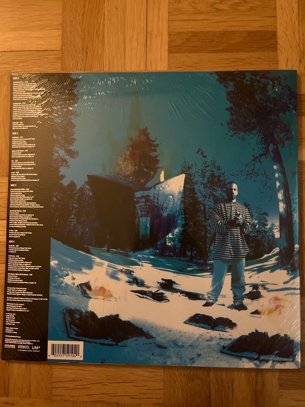 Dischi in vinile: Ras- Kass, Soul on Ice – Usato da Thalwil venduto da eng_yys6 1
