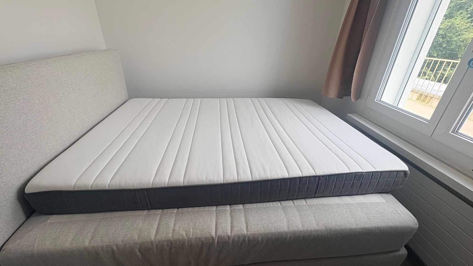 Ikea Materassi: Barely used IKEA double mattress – Usato da Erlenbach ZH venduto da Lexoph 1