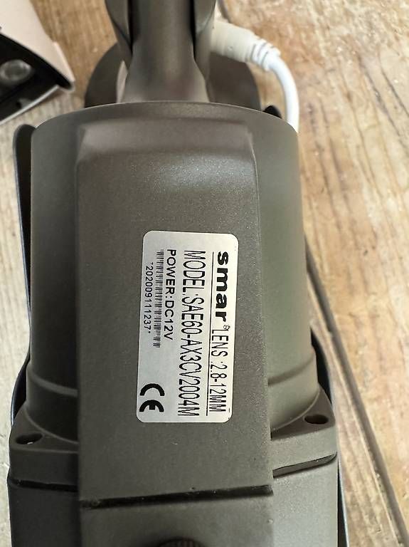 Videocamere: Caméra de surveillance – Usato da Massongex venduto da gig_9qfn 2