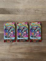 3x Pokémon Wachsendes Chaos Booster DE Neu Neupreis 23.-