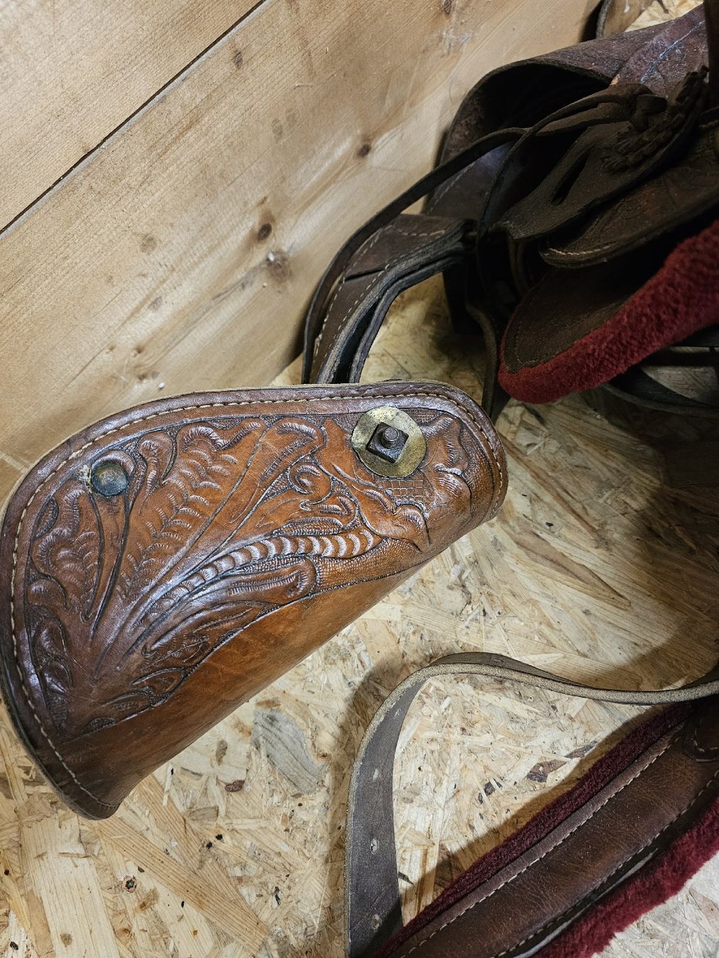 Selle & Accessori: Original Sattel von Texas – Usato da Luzern venduto da bagija 3
