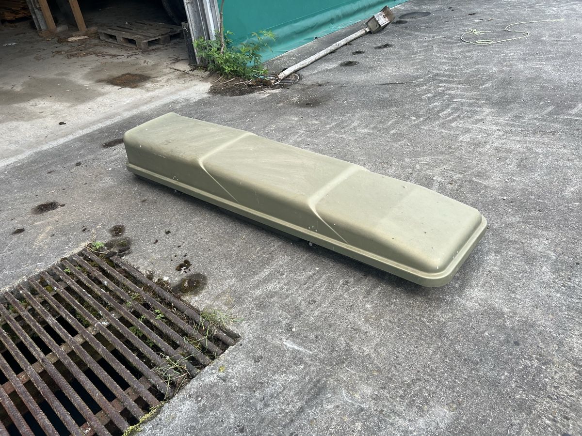 Box da tetto: Dachbox für VW Bus – Difettoso da Neuendorf venduto da H_Tech 1