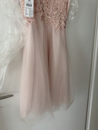 Kleid Rosa Pailletten Grösse 36 neu mit Etikett