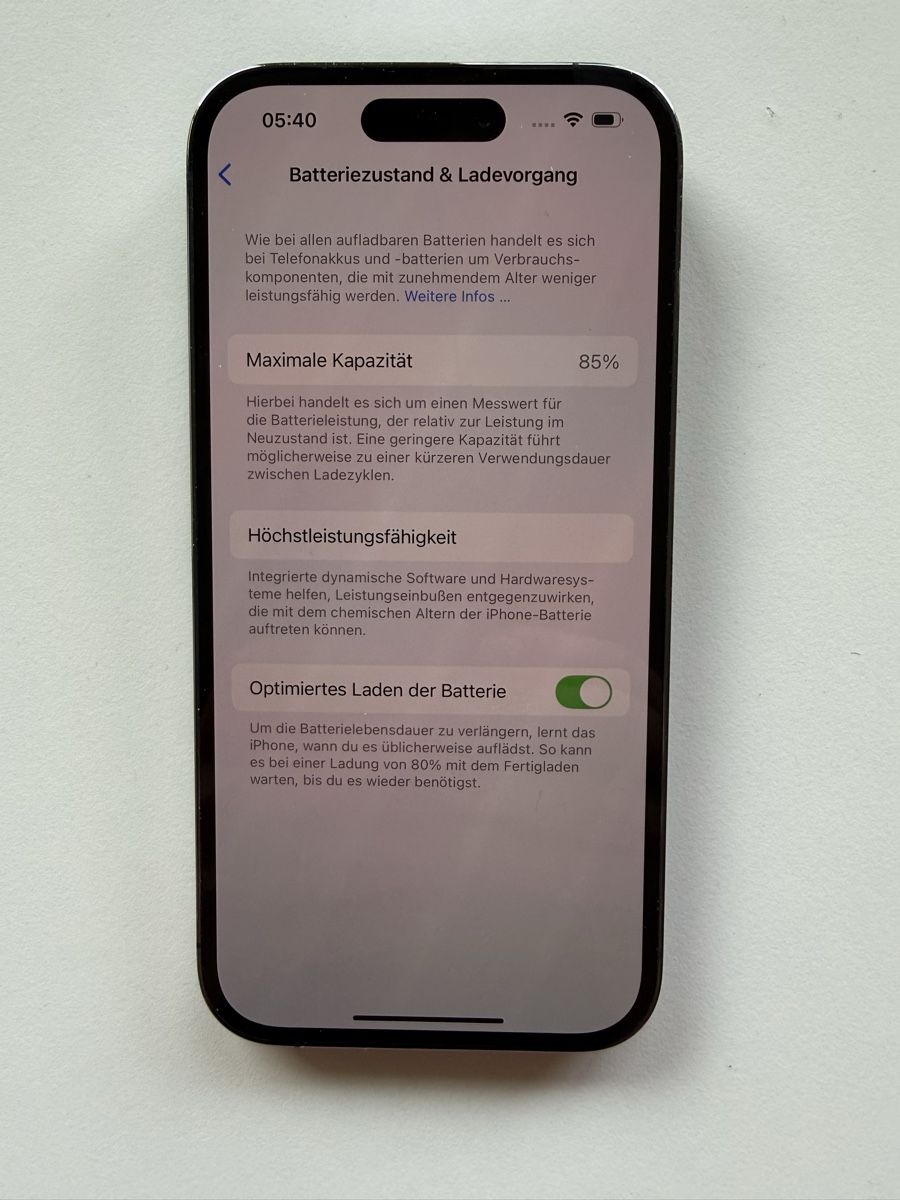Apple Telefoni cellulari / Smartphones: iPhone 14 Pro - 256GB - Deep Purple – Usato da Zürich venduto da ath_grq2 1