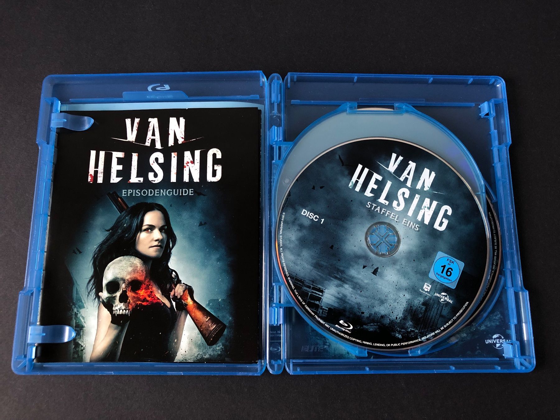 Tutti i DVDs: Van Helsing - Staffel 1 (Bluray) – Usato da Bern venduto da McFlurry_08 5