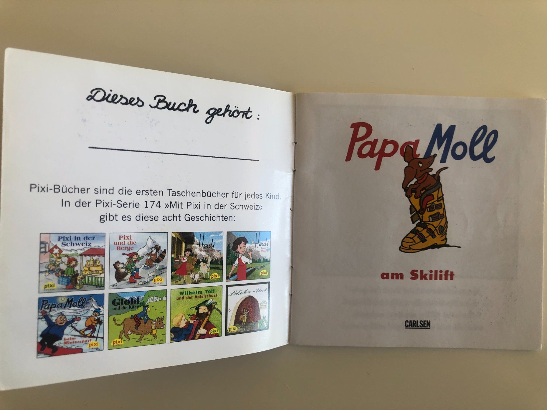 Comics: Pixi Büchlein – Gebraucht aus Bassersdorf von sammelfloh 5