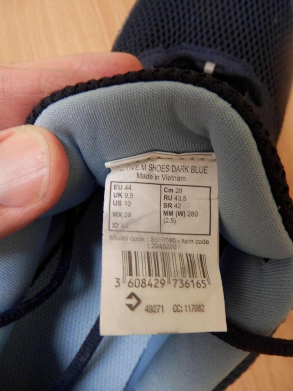 Scarpe da uomo: Sneaker - KALENJI....Grösse 44 – Usato da Emmenbrücke venduto da Schubi1 3