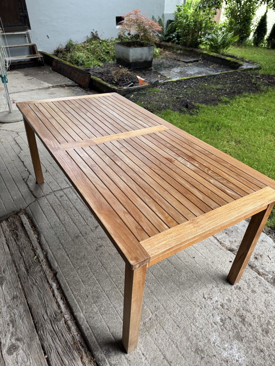 Tische: Garten Tisch  – Gebraucht aus Laupen ZH von jejasti73 3