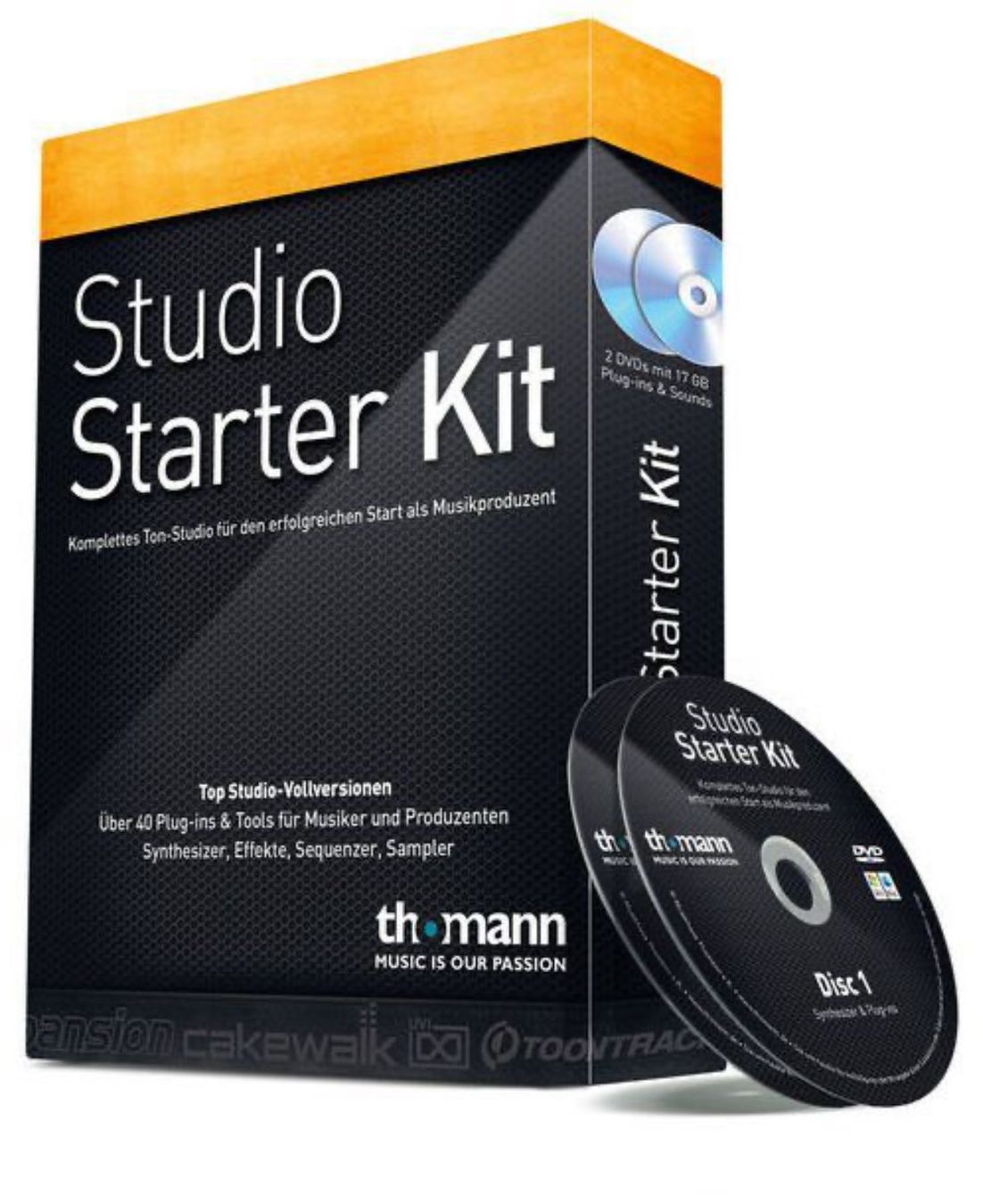 Thomann Strumenti musicali: Thomann Studio Starter Kit – Nuovo e nell'imballaggio originale da Grabs venduto da mayram27 1