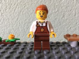 Lego City Minifigur - cty1785 - Barista (60423)