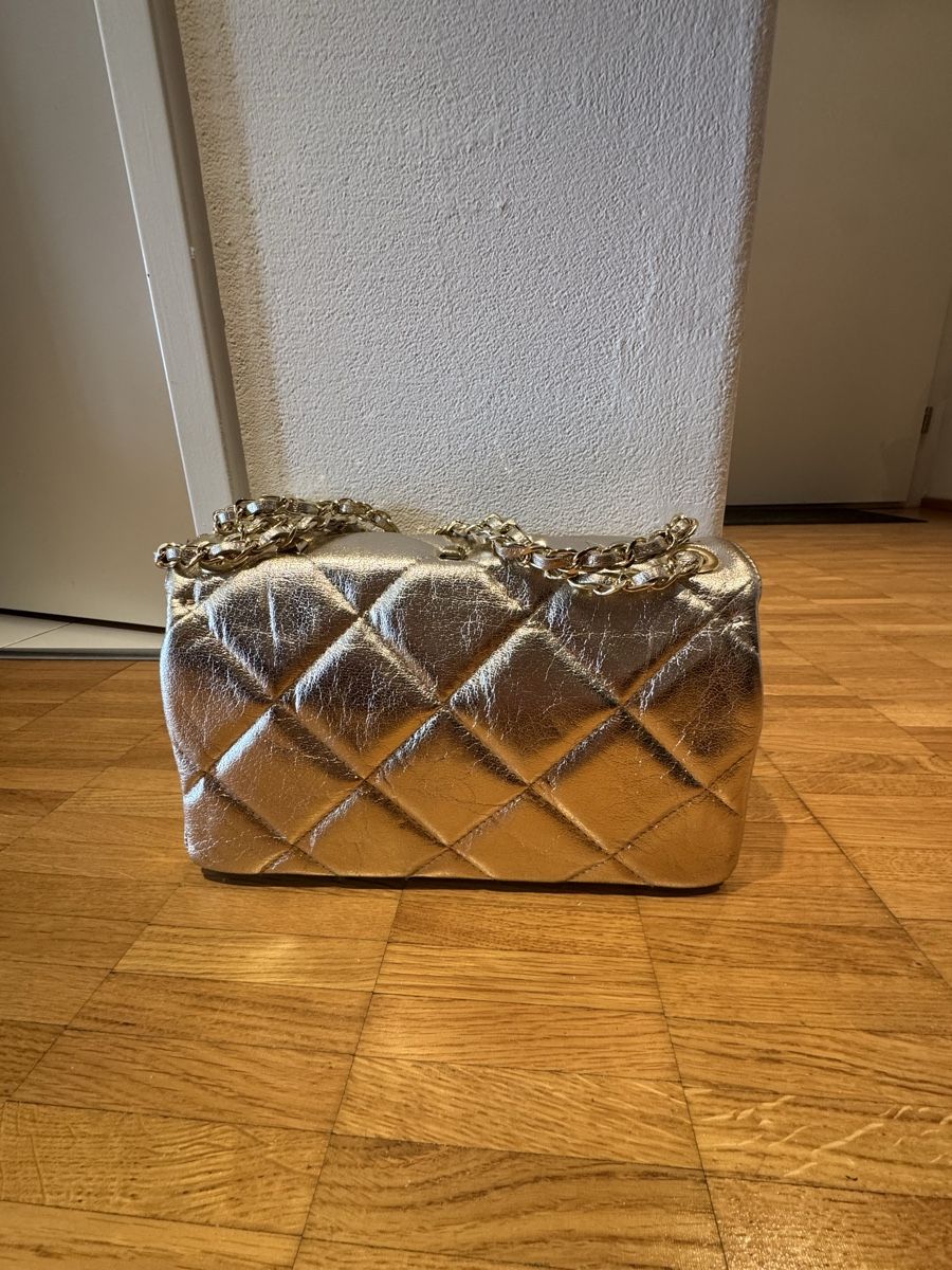 Borse da donna: Borsa color oro – Usato da St. Moritz venduto da franzis96_ 1