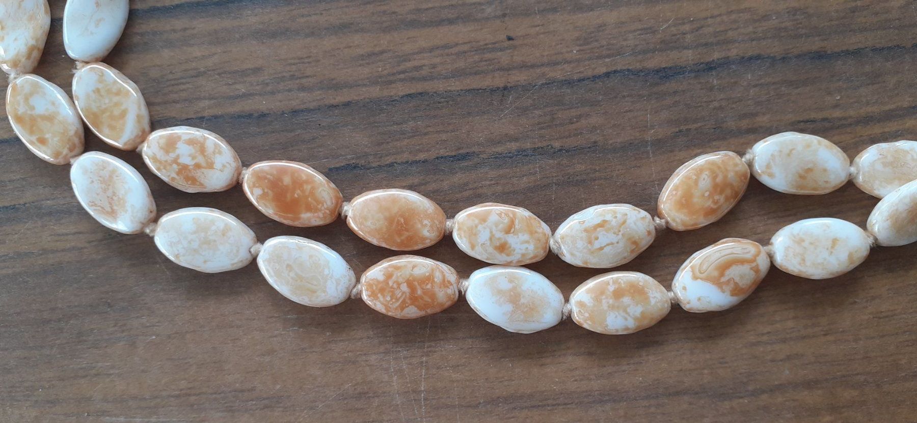 Catenine: Kette orange Achate Vintage – Usato da Mörschwil venduto da wunderkiste44 7