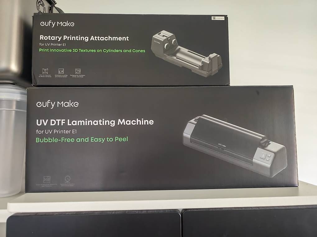Imprimante 3D: Vendo EufyMake E1 Deluxe – D'occasion à Rancate par gab_629c 1