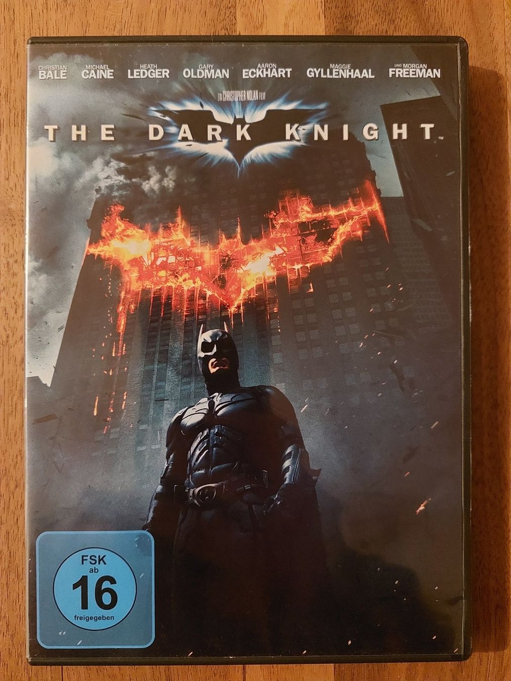 Tutti i DVDs: DVD - The Dark Knight – Usato da Rheinfelden venduto da FilmAuktion
