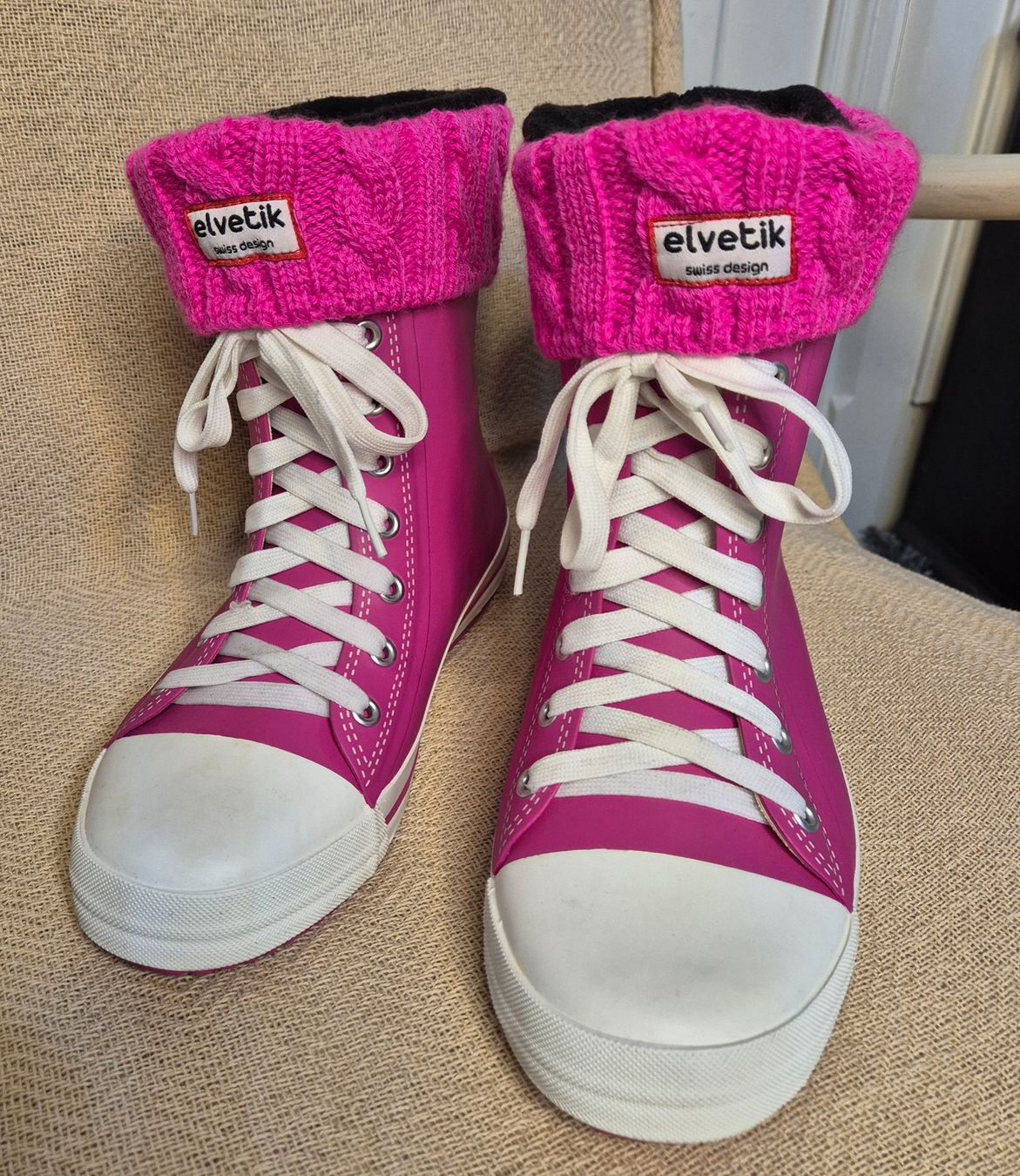 Scarpe da donna: Elvetik Gummistiefel – Usato da Leissigen venduto da ali_k9v8 3