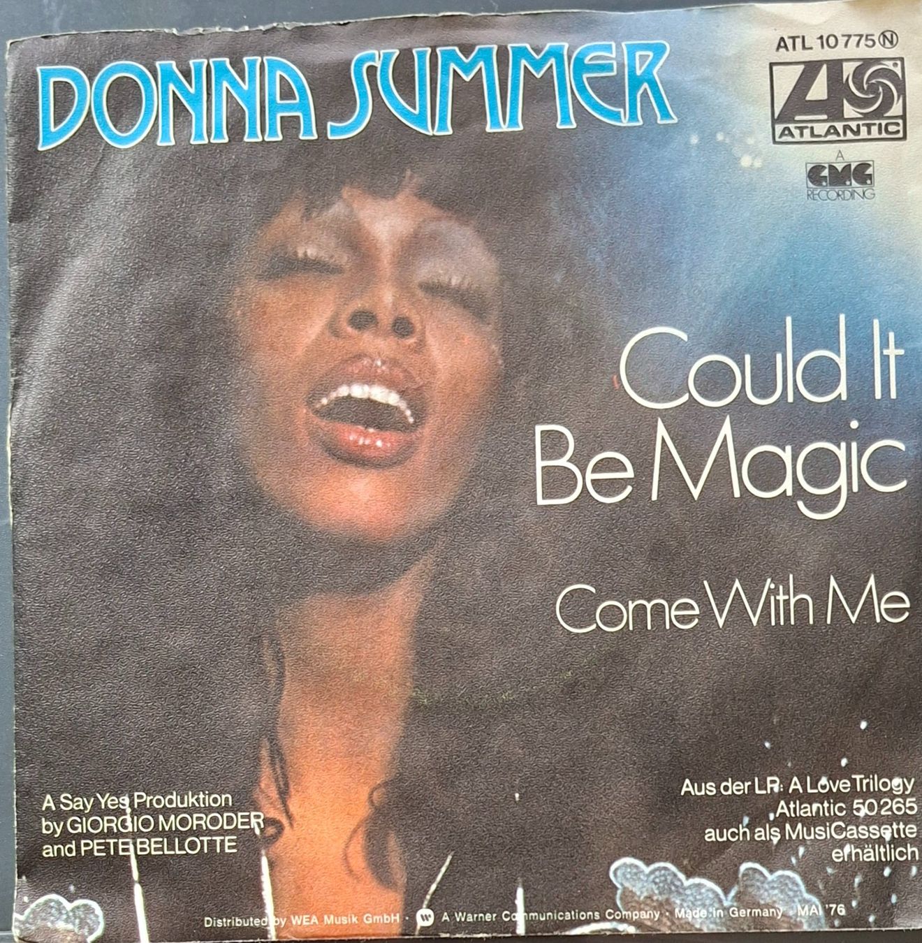 Dischi in vinile: Vinyl-Single Donna Summer - Could It Be Magic – Usato da Langenthal venduto da Modo39