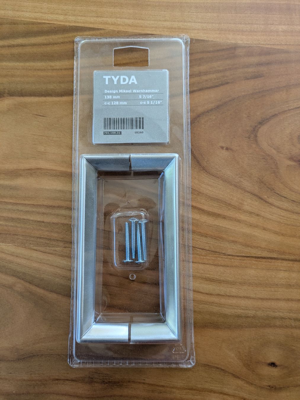 Armadi: Tyda Möbelgriffe IKEA – Nuovo e nell'imballaggio originale da Ottenbach venduto da hellomrzombie