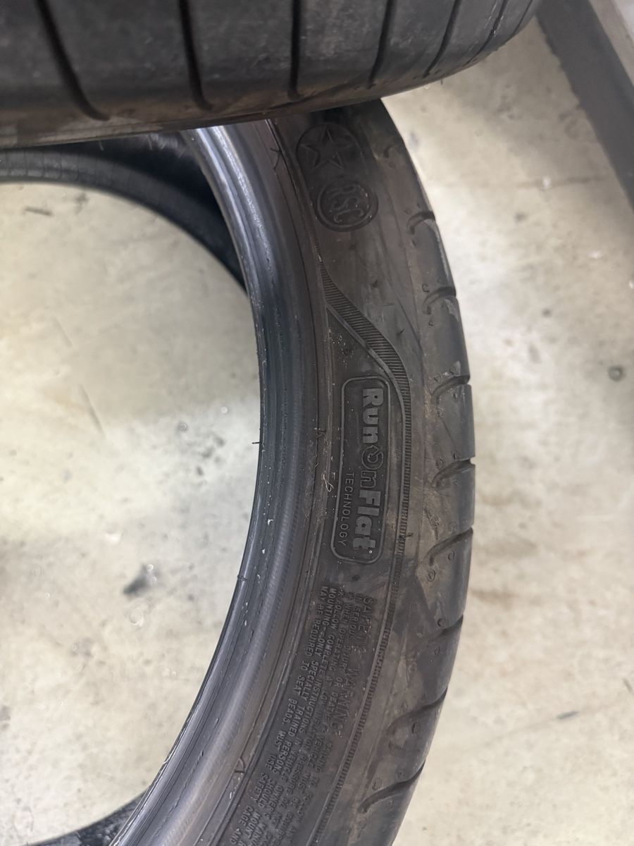Goodyear Accessori per altri veicoli: 2x Goodyear Sommerreifen RunFlat – Usato da Reichenburg venduto da Bes_81 4