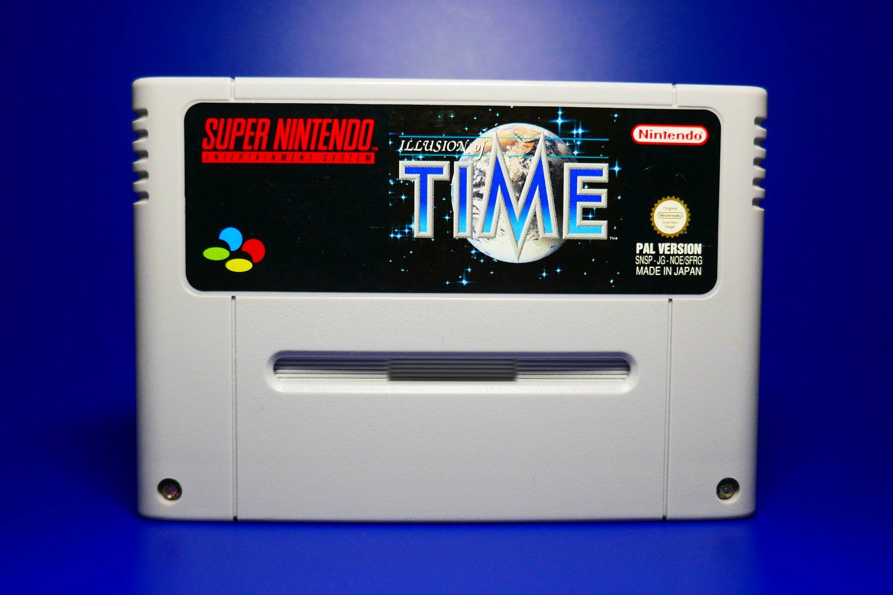 Nintendo Giochi: Illusion of Time - Super Nintendo – Usato da Vuarrens venduto da Espace-Retro