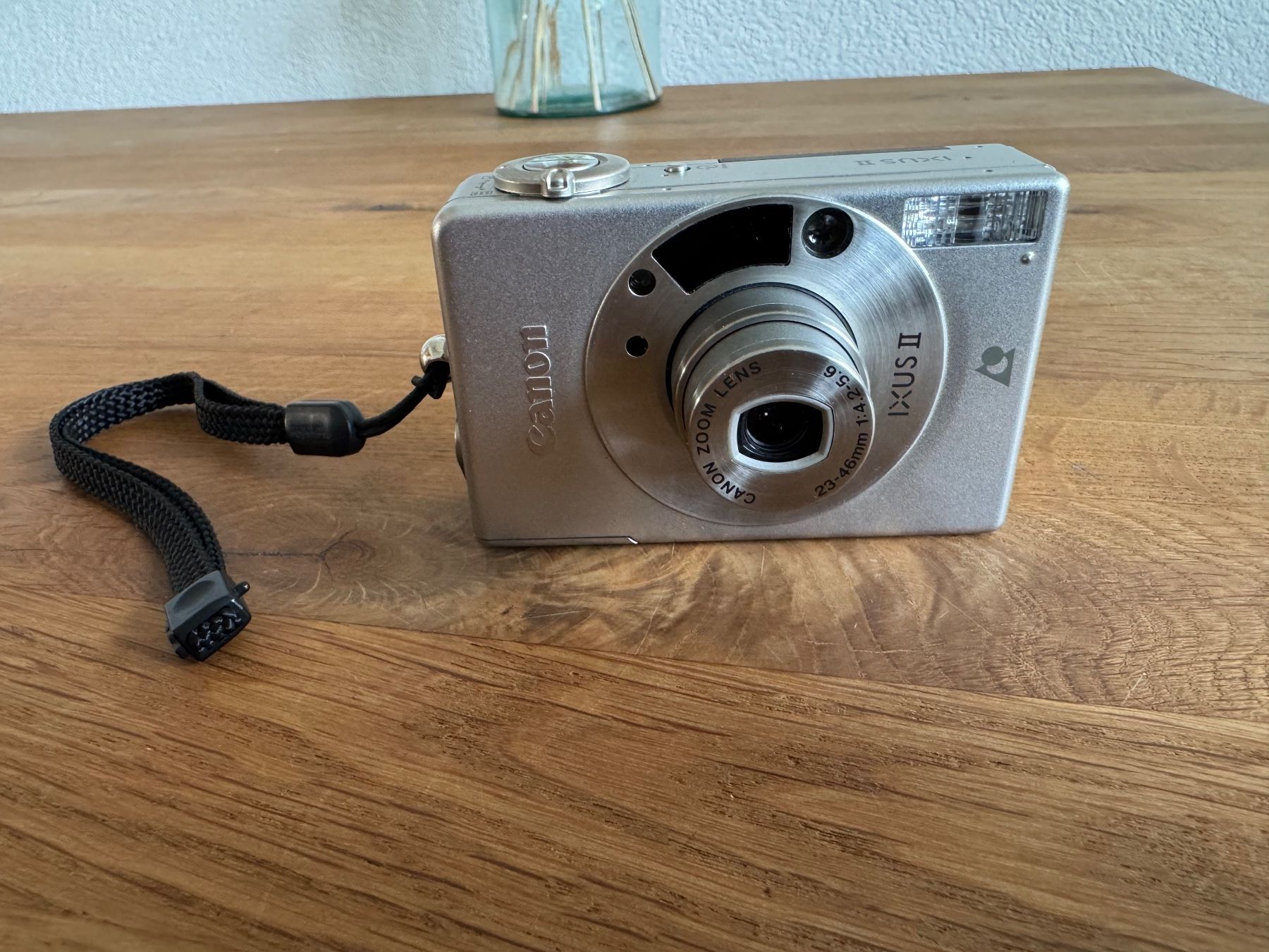 Canon Fotocamera: Canon IXUS II Kamera – Usato da Frauenfeld venduto da difi67 1