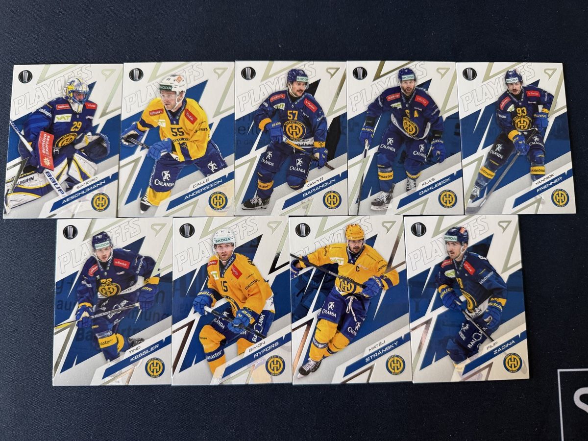 Sportzoo Carte collezionabili: HC Davos  – Nuovo e nell'imballaggio originale da Réchy venduto da Leeroy1998