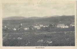 Breitenbach SO Ortsansicht , 1921