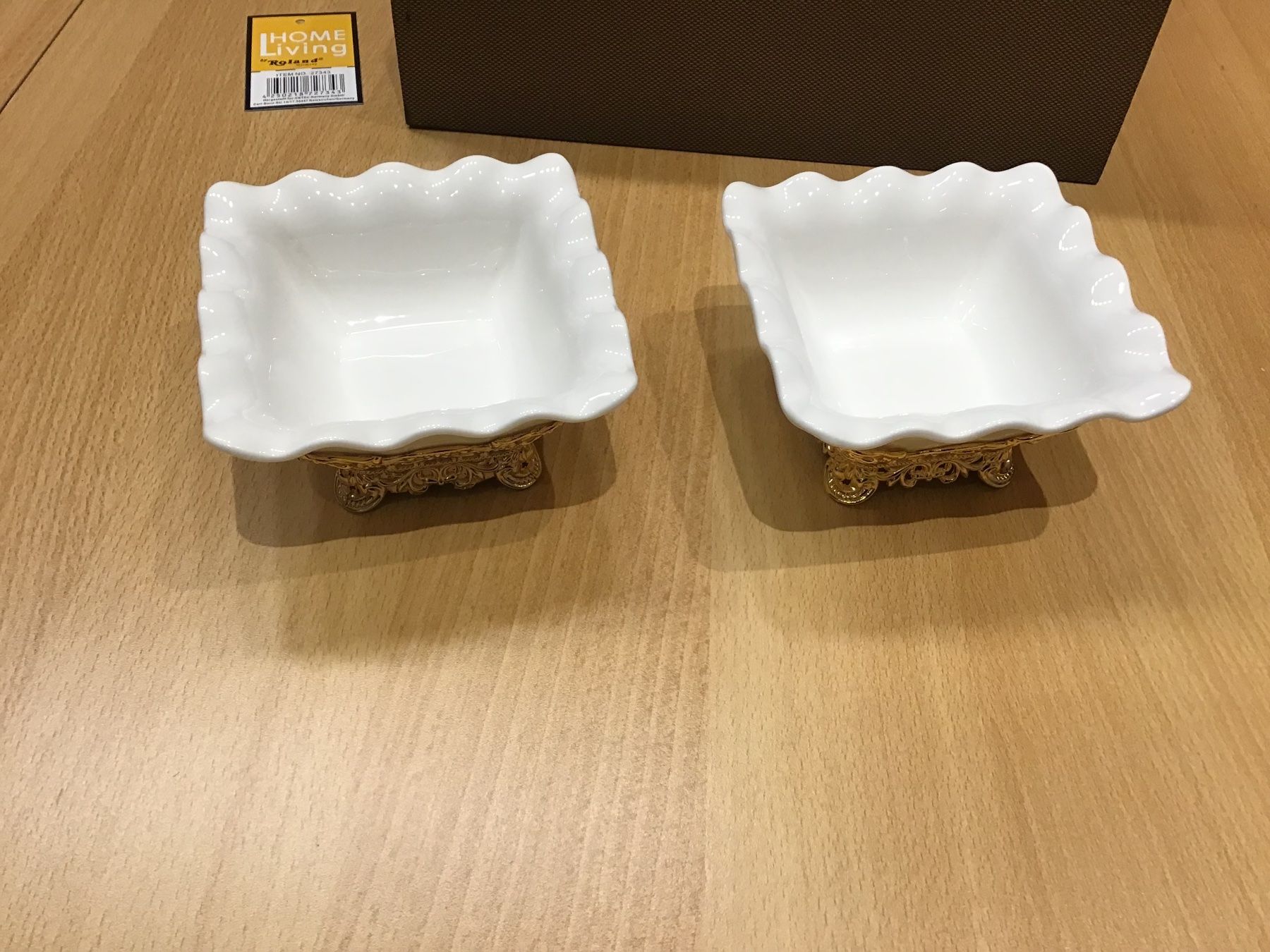 Set di piatti: Snackschalen Roland Germany – Nuovo e nell'imballaggio originale da Trimbach venduto da Mery70 2