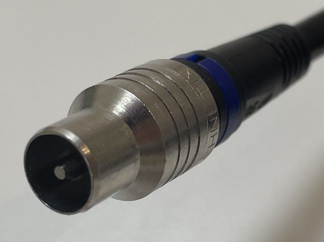 Cavi: Daten Koaxial Kabel 3m – Usato da Cham venduto da fiopel 1