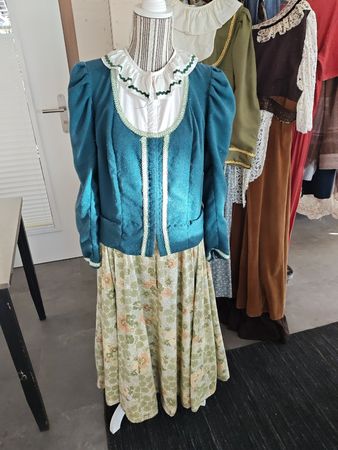 Theater-Kostüm, Dame, Style Mittelalter
