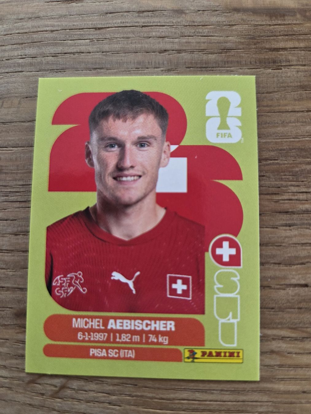 Panini Sammelbilder & Trading cards: Panini Sticker 2026 SUI 16 – Neu (gemäss Beschreibung) aus Luzern von .Skylake.
