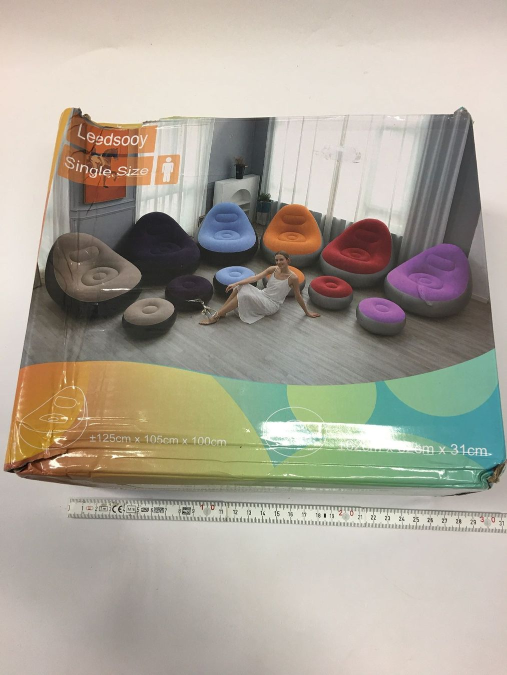 Poltrone: Leadsooy Luft Sofa Sessel, Sitzsack, Neu, Outdoor – Nuovo (secondo la descrizione) da Olten venduto da ELHANDEL