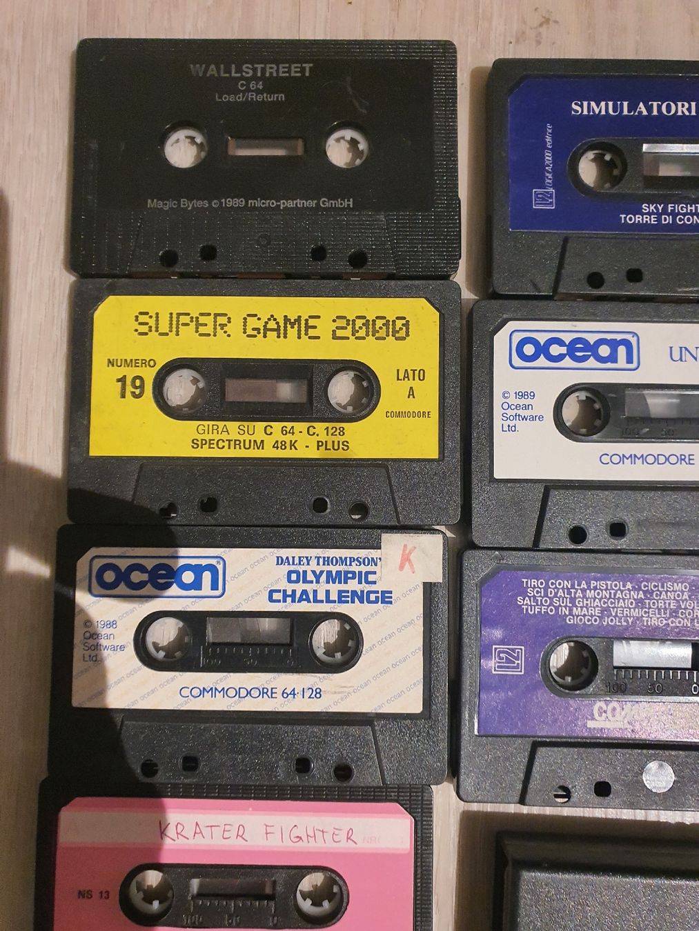 Commodore PC: Commodore 64 Games Kassetten & CD - Retro Games Sammlung – Usato da Muri AG venduto da Jeromia 1