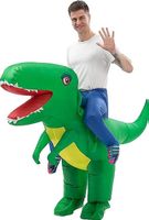 Aufblasbares Dinosaurierkostüm & Abenteurerhut, Verhandelbar