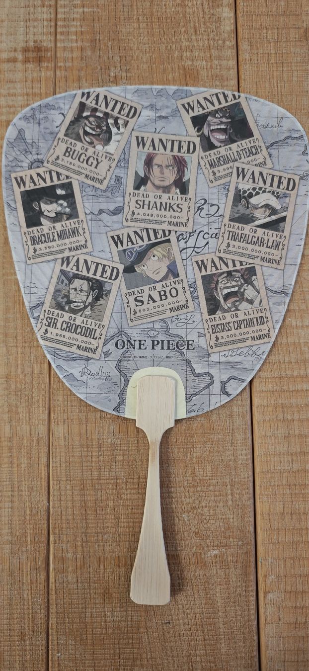 Toutes les décorations: One Piece - Handfächer – Neuf (Voir description) à Romanshorn par Gaming-Anime_StoreCH