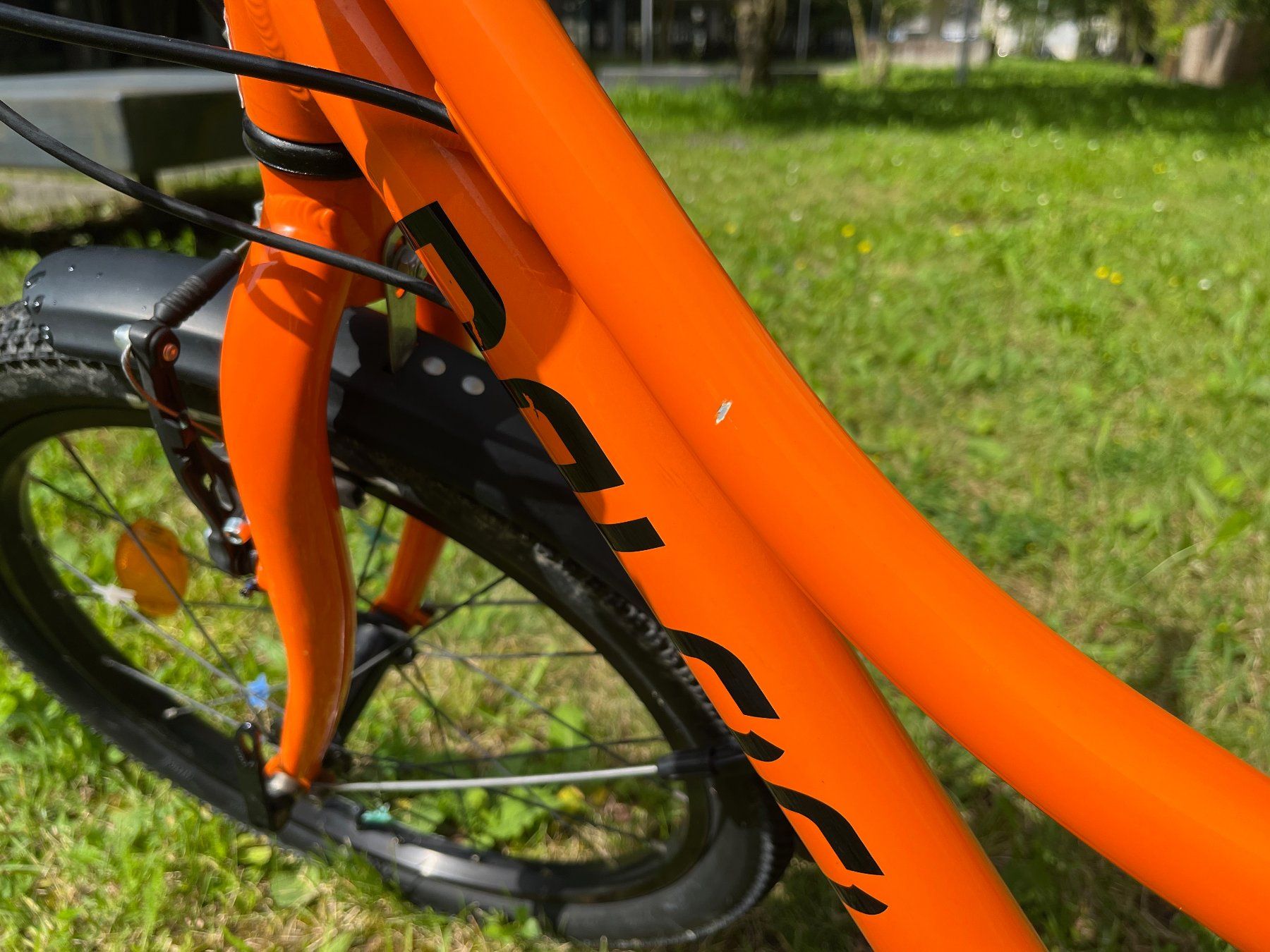 Naloo Velos: Naloo Chameleon 20 " orange – Gebraucht aus Winterthur von  5
