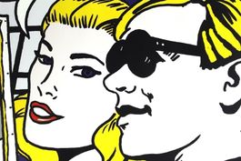 SAM KAUTSCH (Schweiz/DE/USA. *1947) Warhol/Lichtenstein, s&n