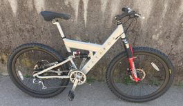 KATARGA  Full Suspension MTB–Komplette SHIMANO DEORE XT