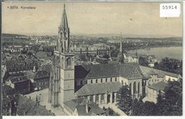 Konstanz - Dom von oben
