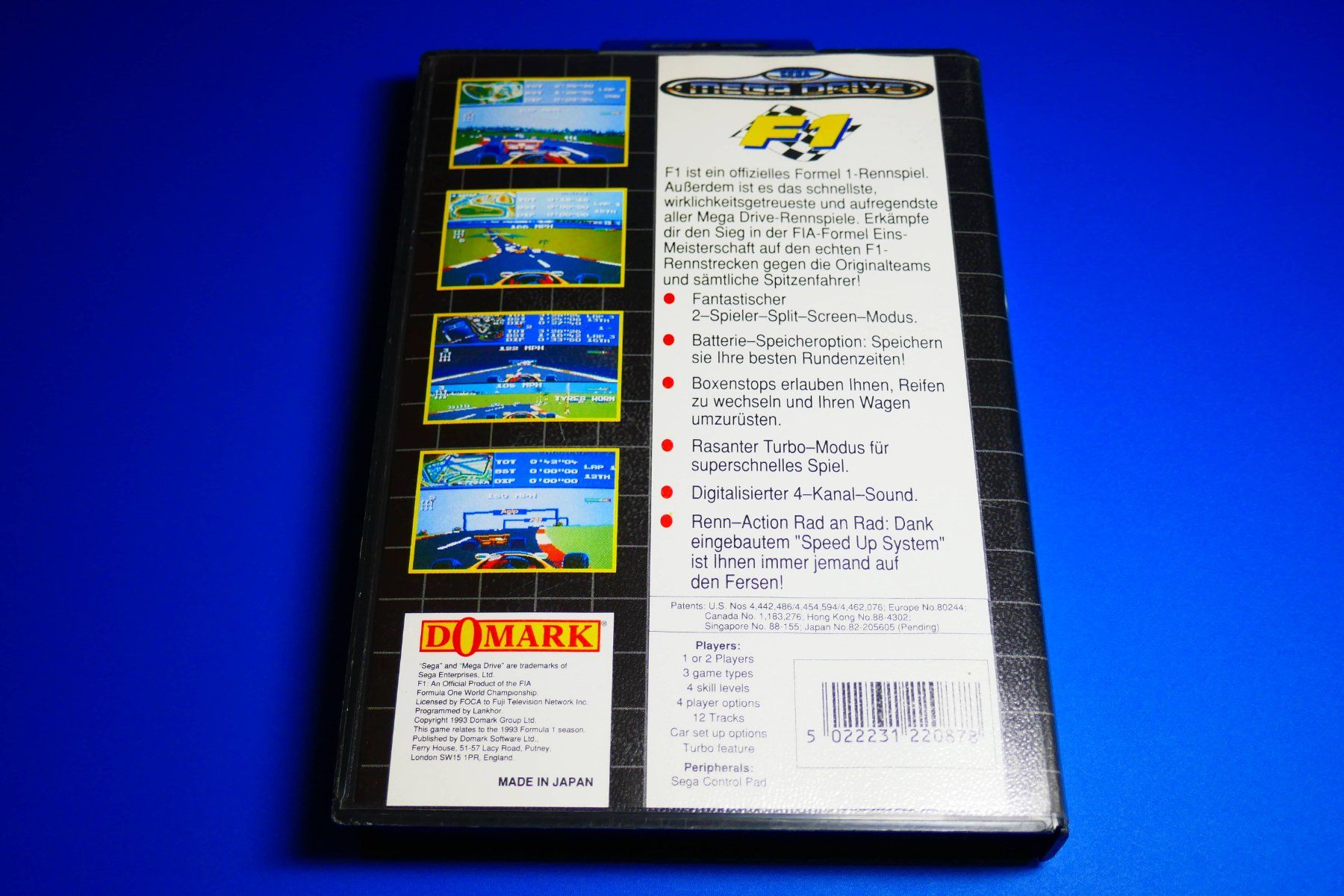 Sega Spiele: F1 - Sega Mega Drive – Gebraucht aus Vuarrens von Espace-Retro 5