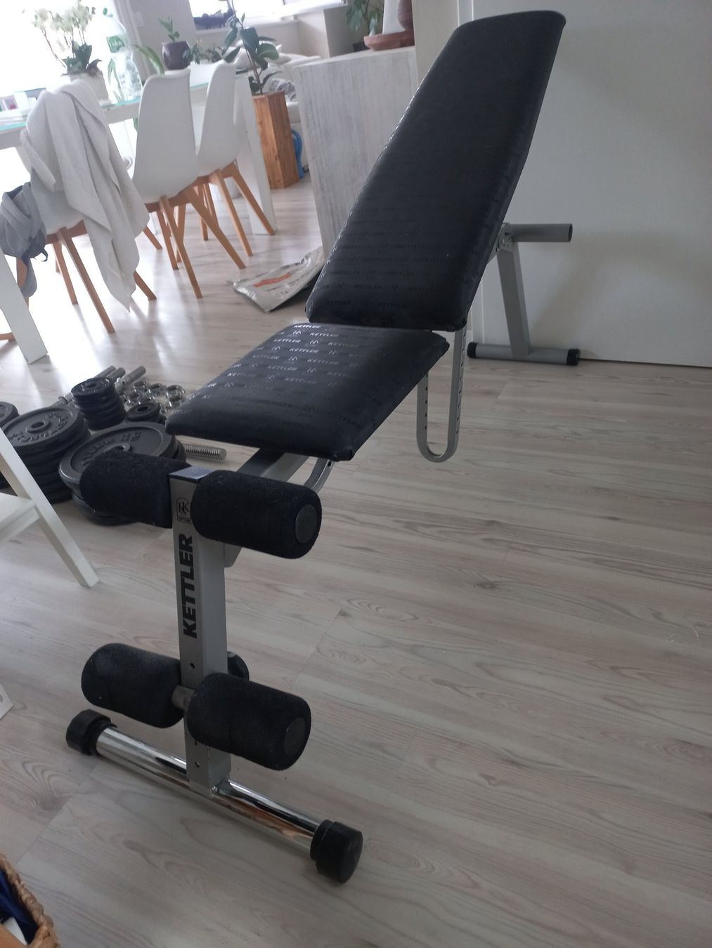 Kettler Hometrainer: Banc d'entraînement Kettler – Usato da Gland venduto da fel_fl7g 3