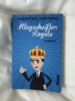 Klugscheisser Royale - Thorsten Steffens, Roman, neuwertig